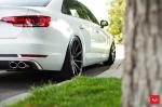 Audi A4 Sedan Quattro on Vossen Wheels (CVT) 2017 года